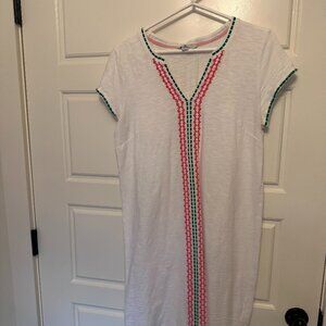 Boden Peggy Embroidered Jersey Dress - size 10R never worn